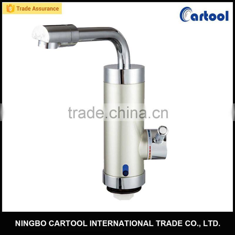 220V 3000W tankless electric faucet kitchen water heater mixer tap