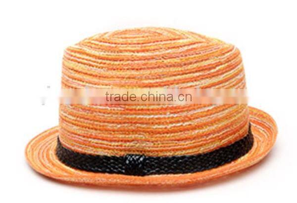 Sunny Shine Fashion short brim gentlemen mexico straw hats caps