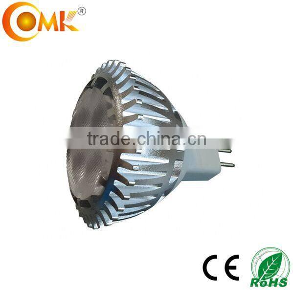 3*3W/5*1W/4*1W mr16 LED Light Source OMK-MR16-4*1W