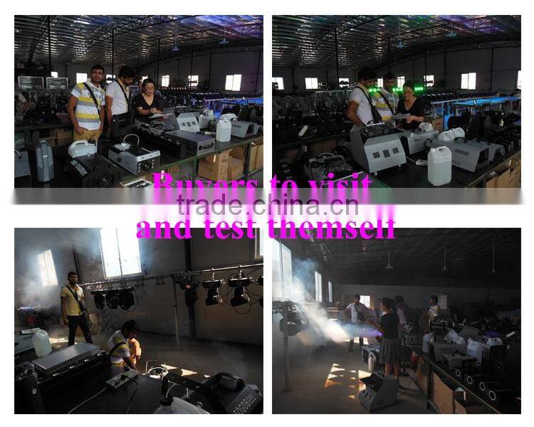 Hot LED moving head wash 36x10w zoom