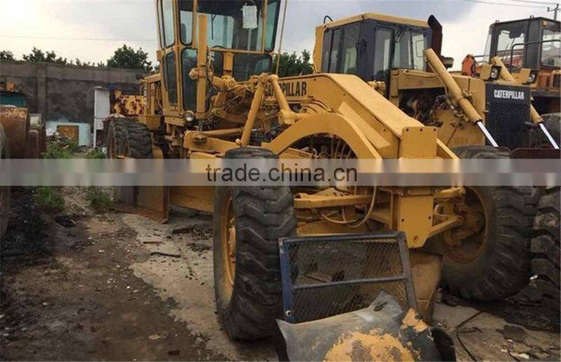China Sell Used Cat 12G Motor Grader | best pricre CATERILLAR 12G Grader