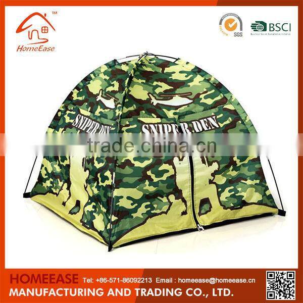 Outdoor Camouflage Kids Tent Play House