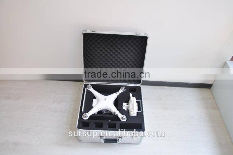 DJI UAV Phantom3 ,carry-on bag for Phantom3,phantom3 aluminum suitcase,customized aluminum suitcase