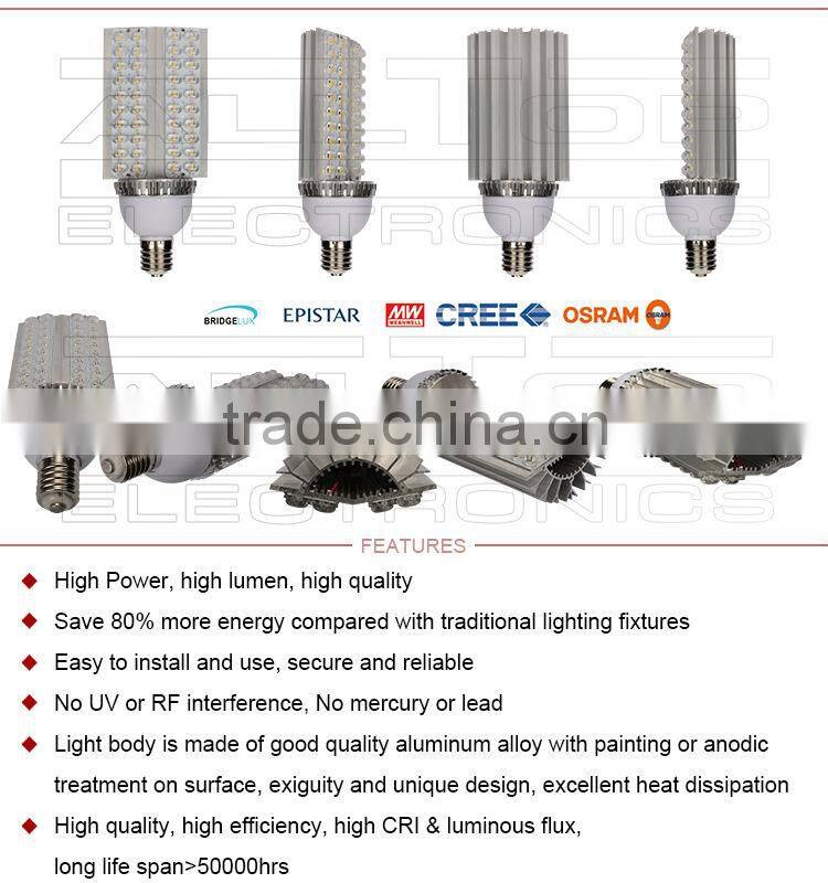 30w 40w 50w e39/e40 led roadway lighting