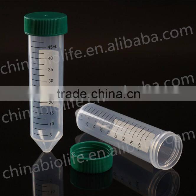 50ml conical bottom centrifuge tube with screw cap