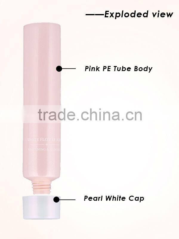10ml Pink PE cosmetic tubes packaging