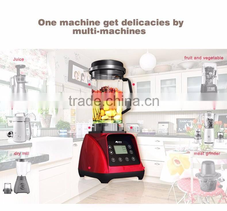 JEMER High quality high speed juicer blender 2200w commercial food blender