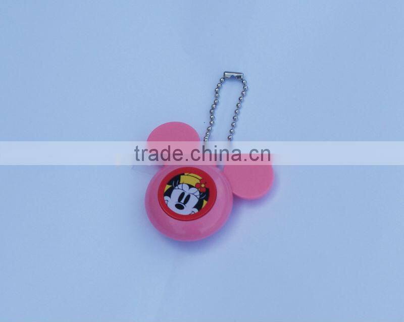 novelty message recorder keychain