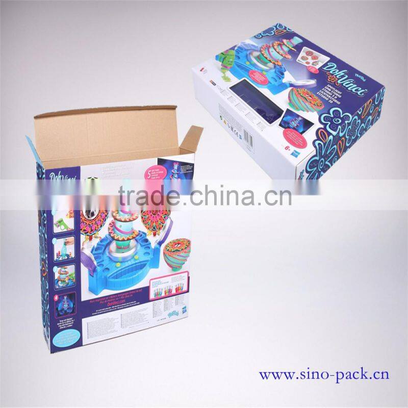 accept custom order corrugated paper box packaging