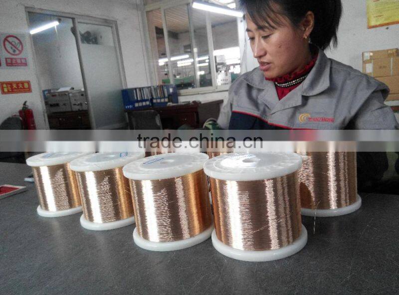 Bronze Wire /Bare copper /coated jewelry findings type copper wire