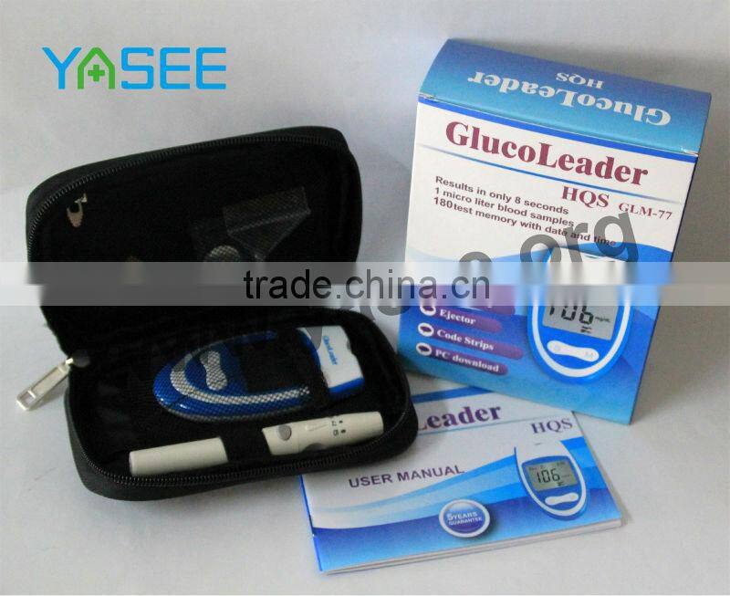 no code USB cable new blood glucose meter Value+ OEM order blood glucose meter