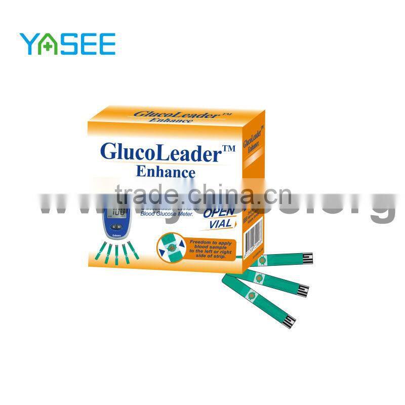 OEM order Large screen one key operation new blood glucose meter Extra