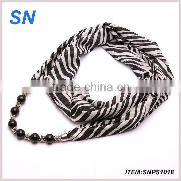 2014 latest new women's spring pendant jewelry fashion scarf