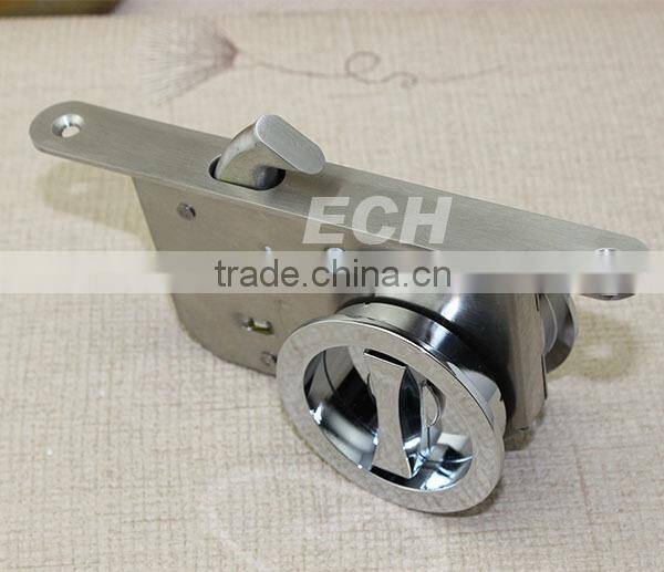 Alibaba China manufacturer brass handle mortise lock for sliding door