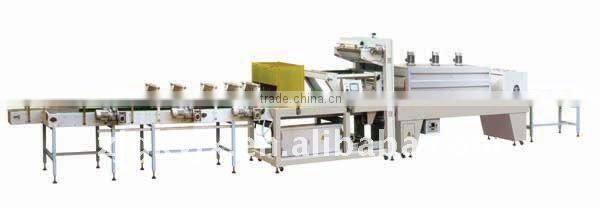 automatic shrink wrapping machine/PET Bottle Shrink Wrap Machine