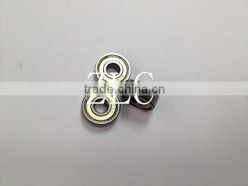 605ZZ miniature bearing 5*14*5mm 6052RS Bearing With good price