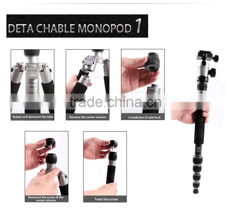 AM-254A&PH-10 photography props gopro mount Mini Tripod