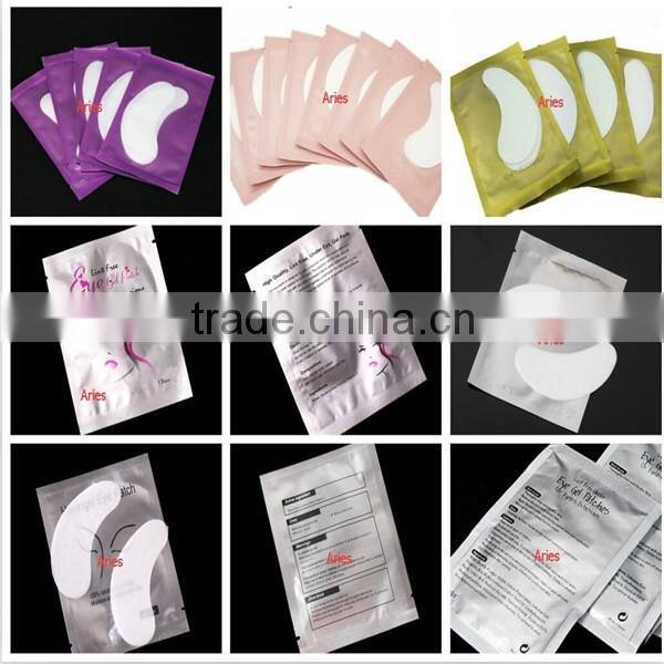 Women Under Eye Pads Patches Eyelash Extension Eye Lash Paper Stickers Patches Application Make Up Tools