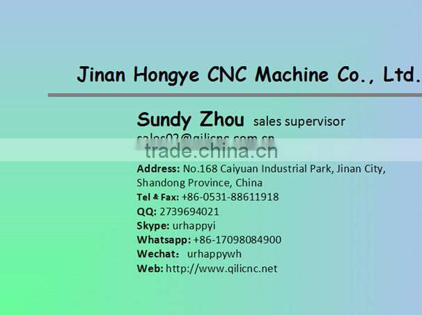 High quality portable QL-1325 panel engraving metal cnc machine