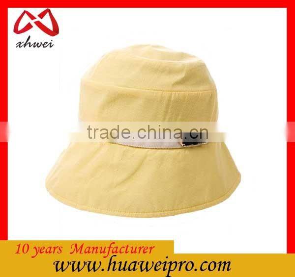 Bucket Hat Custom Woman Lady Quality Bucket Cap Manufacturer