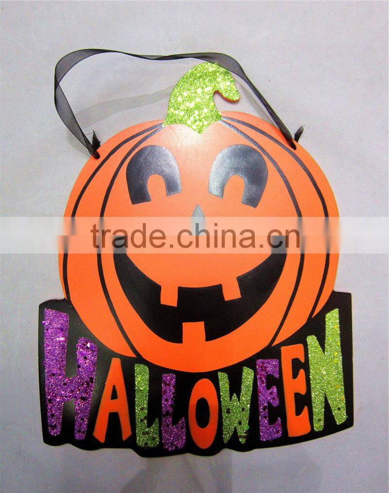Wooden halloween garden decoration