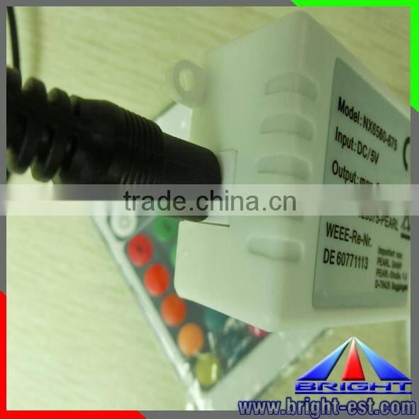 IP20 IP65 IP66 IP68 LED Flexible 3528 26leds/m USB led strip with 5V battery led strip