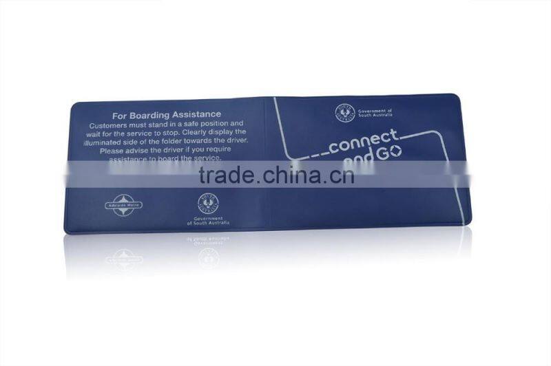Customized Soft PVC Card Holder with Logo