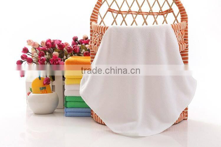 wholesale microfiber low density polyester baby wash cloths