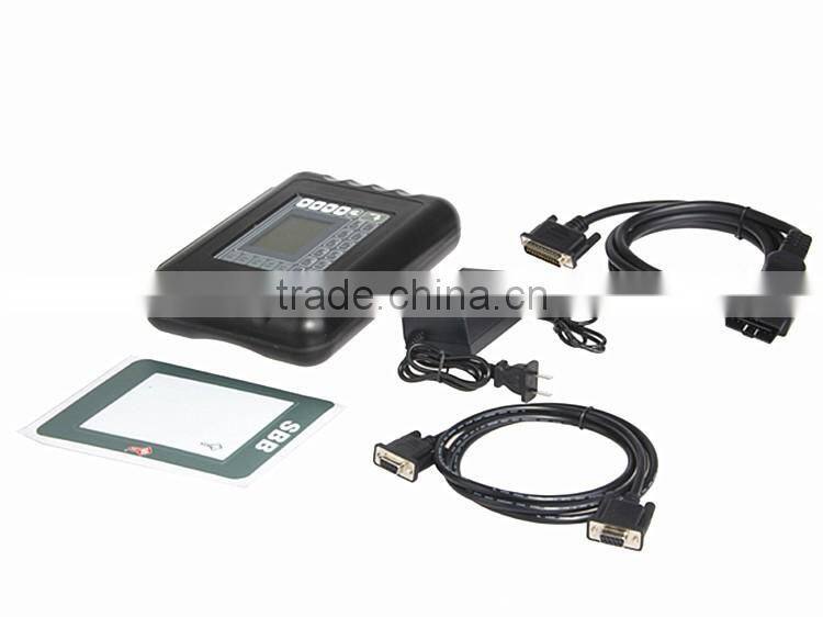 Auto Key Transponder SBB Programmer 2014 Latest V33.02 Silca sbb Key Programmer 3 Years Warranty Suppot Multi-languages