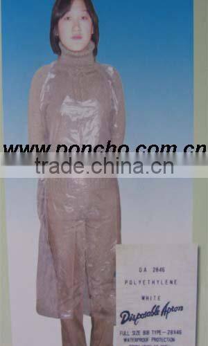 PVC adult APRON