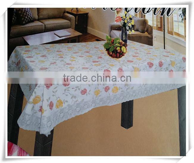 cheap high quality plastic tablecloth
