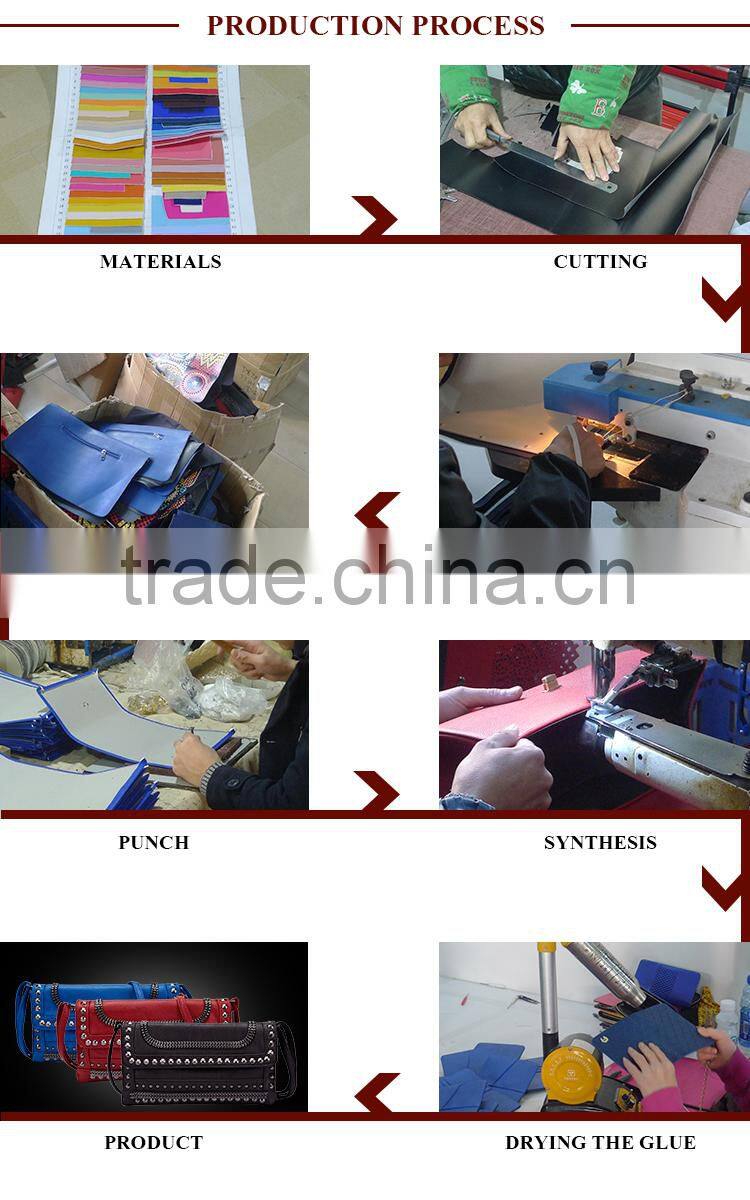 Handcee New Arrival Red Crocodile PU Shoulder Bag For Lady