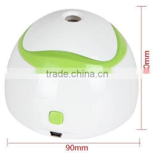 Portable Mini USB Humidifier Air Purifier Aroma Steam Diffuser