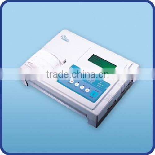 One Channel ECG Machine, portable ecg machine