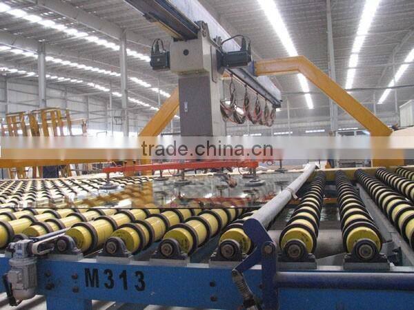 high quality low price brown reflective glass