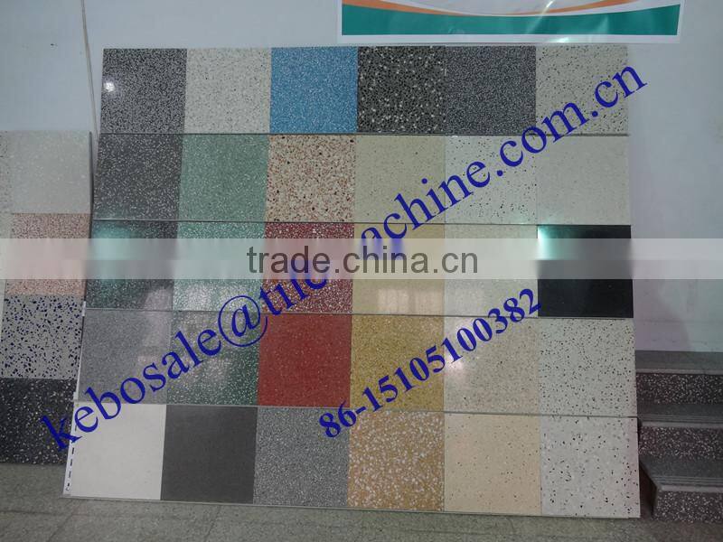 KB-125E/400 cement monolayer tile making machine