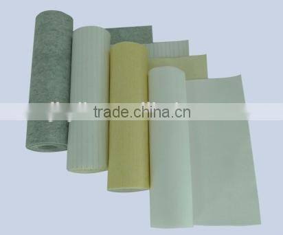 Air Filtration fiberglass needle felt for cement industry