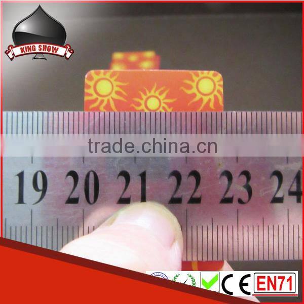 Hign end small size plastic playing cards with low cost