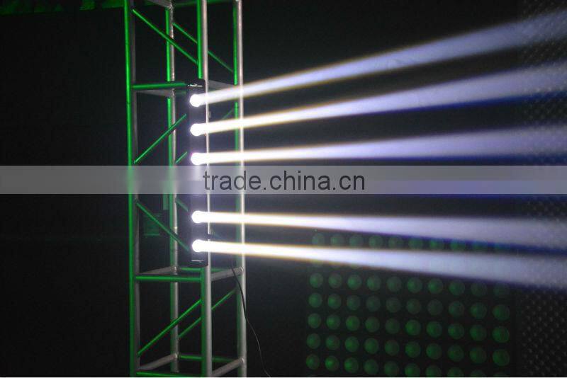 Led beam light moving bar 6x10w night club effect light