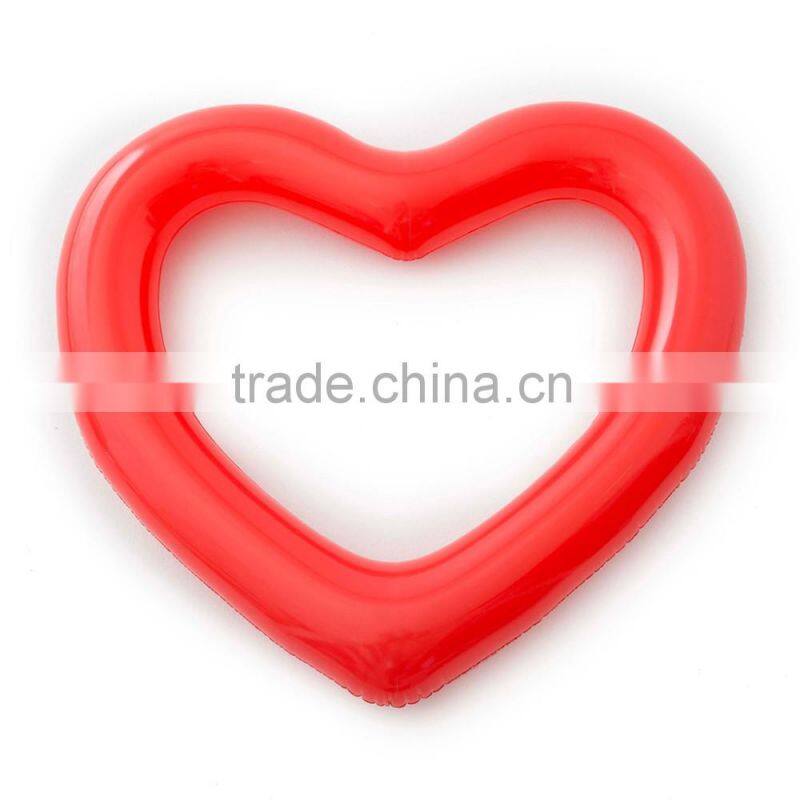 Inflatable Jumbo Heart Inner Tube