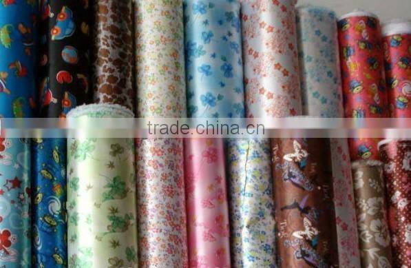 Factory direct sales Dull satin fabric for Dress,underwear,nightgown,garment, etc