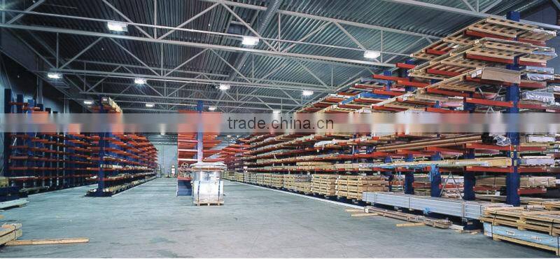 Top quality steel cantilever racking for warehouse storing