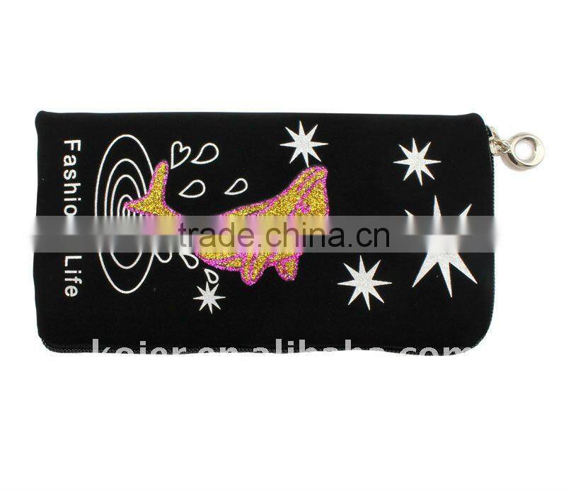 2012 Zipper Pouch for iPhone 4,Customized Designs and Logos Accepted