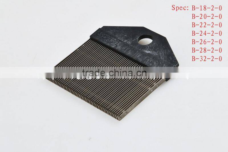 B-26-2-0 dispart needle for warp knitting machine