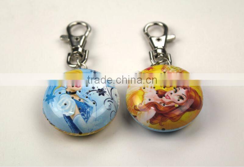 ABS plastic pre-record talking button Keychain For promotion gift