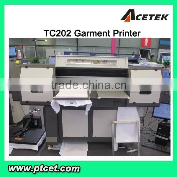 hot sale dx5 head flatbed printing mache for t shirt