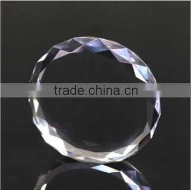 2015 new crystal bubble decorative glass pillars