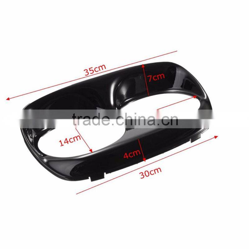 Dual mount Bracket of Motorcycle Daymaker Projector LED Headlight For Harley Davidso-n Daymaker Headlamp mount Bracket