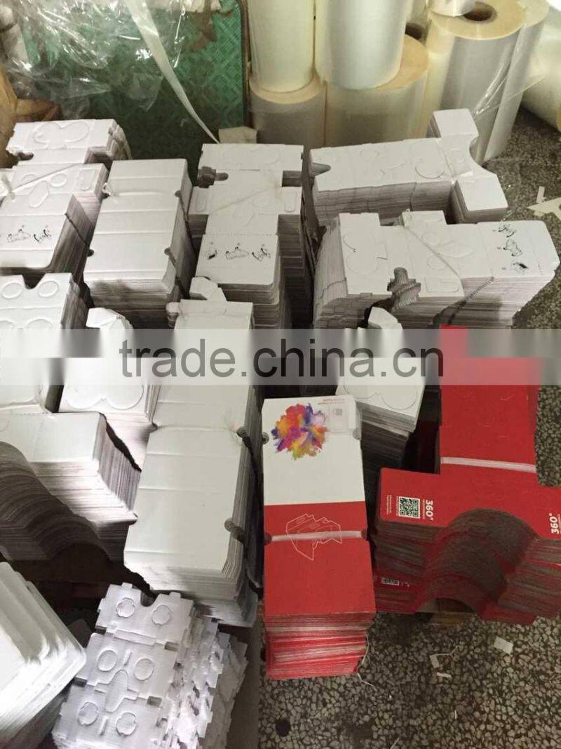 Fast delivery factory directly google cardboard vr viewer 3d glasses OEM cardboard vr headset