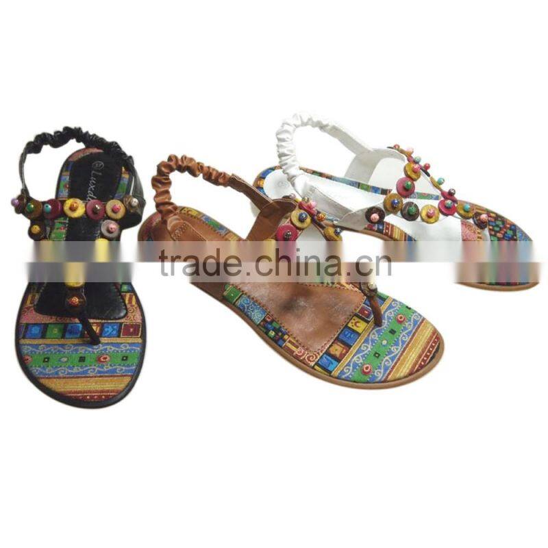 hot sell delicate sandal comfortable lady sandals